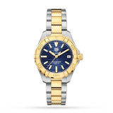 Tag Heuer Aquaracer Blue Dial Two Tone Steel Strap Watch for Women - WBD1325.BB0320 Buy Now By Tag Heuer