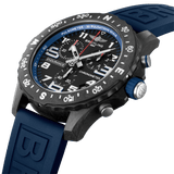 Breitling Endurance Pro Black Dial Blue Rubber Strap Watch for Men - X82310D51B1S1 Buy Now By Breitling