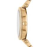 Michael Kors Parker Pave Gold Dial Gold Steel Strap Watch for Women - MK6659 Buy Now By Michael Kors