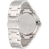Guess Minimal Black Dial Silver Steel Strap Watch for Men - W0416G1 Buy Now By Guess