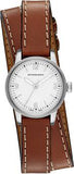 Burberry Utilitarian White Dial Brown Leather Strap Watch for Women - BU7848 Buy Now By Burberry