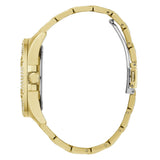Guess Queen Quartz Gold Dial Gold Steel Strap Watch For Women - GW0464L2 Buy Now By Guess