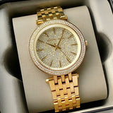 Michael Kors Darci Gold Dial Gold Steel Strap Watch for Women - MK3438 Buy Now By Michael Kors