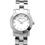 Marc Jacobs Mini Amy White Dial Silver Steel Strap Watch for Women - MBM3055 Buy Now By Marc Jacobs