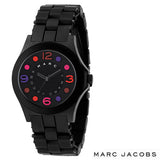 Marc Jacobs Pelly Black Dial Black Silicone Strap Watch for Women - MBM2543 Buy Now By Marc Jacobs