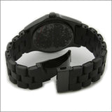 Marc Jacobs Pelly Black Dial Black Steel Strap Watch for Women - MBM2510 Buy Now By Marc Jacobs