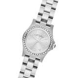 Marc Jacobs Henry Silver Dial Silver Steel Strap Watch for Women - MBM3276 Buy Now By Marc Jacobs