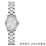 Marc Jacobs Henry Silver Dial Silver Steel Strap Watch for Women - MBM3276 Buy Now By Marc Jacobs