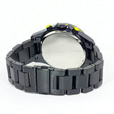 Marc Jacobs Rock Chronograph Black Dial Black Steel Strap Watch for Men - MBM5026 Buy Now By Marc Jacobs