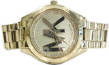 Michael Kors Slim Runway Gold Dial Gold Steel Strap Watch for Women - MK3477 Buy Now By Michael Kors