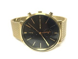 Michael Kors Jaryn Black Dial Gold Steel Strap Watch for Men - MK8503 Buy Now By Michael Kors