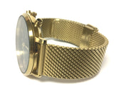 Michael Kors Jaryn Black Dial Gold Steel Strap Watch for Men - MK8503 Buy Now By Michael Kors