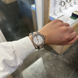 Michael Kors Everest Chronograph Silver Dial Two Tone Steel Strap Watch For Women - MK6975 Buy Now By Michael Kors