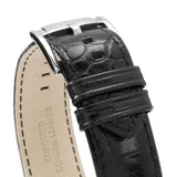 Emporio Armani Renato Chronograph Black Dial Black Leather Strap Watch For Men - AR2447 Buy Now By Emporio Armani