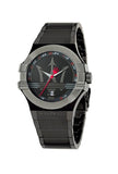 Maserati Potenza 42mm Black Analog Dial Black Strap Watch For Men - R8853108003 Buy Now By Maserati