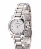 Burberry The City Silver Dial Silver Steel Strap Watch for Women - BU9200 Buy Now By Burberry