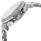Michael Kors Runway White Dial Silver Steel Strap Watch for Women - MK5825 Buy Now By Michael Kors