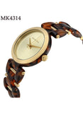 Michael Kors Delray Gold Dial Two Tone Steel Strap Watch for Women - MK4314 Buy Now By Michael Kors