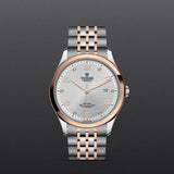 Tudor 1926 Automatic Diamonds Silver Dial Two Tone Steel Strap Watch for Men - M91651-0002 Buy Now By Tudor