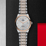 Tudor 1926 Automatic Diamonds Silver Dial Two Tone Steel Strap Watch for Men - M91651-0002 Buy Now By Tudor