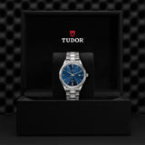 Tudor Style Automatic Blue Dial Silver Steel Strap Watch for Men - M12710-0013 Buy Now By Tudor