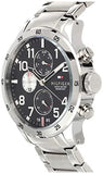 Tommy Hilfiger Cool Sport Multifunction Black Dial Silver Steel Strap Watch for Men - 1791141 Buy Now By Tommy Hilfiger