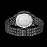 Hugo Boss Avery Chronograph Black Dial Black Steel Strap Watch for Men - 1514256 Authentic Buy Shop Now