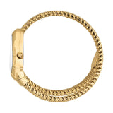 Just Cavalli Fiamma Silver Dial Gold Steel Strap Watch for Women - JC1L426M0025 Authentic Buy Shop Now