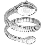 Just Cavalli Unica Silver Dial Silver Steel Strap Watch for Women - JC1L322M0015 Authentic Buy Shop Now