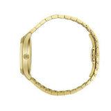 Gucci G Timeless 18K Gold Dial Gold Steel Strap Watch for Women - YA1265036 Authentic Buy Shop Now