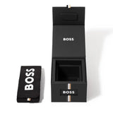 Hugo Boss Candor Automatic Blue Dial Grey Steel Strap Watch for Men - 1514119 Authentic Buy Shop Now