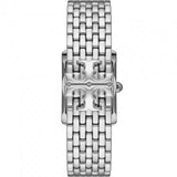 Tory Burch Eleanor White Dial Silver Steel Strap Watch for Women - TBW1069 Buy Now By Tory Burch