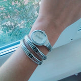 Just Cavalli After Party Silver Dial Silver Steel Strap Watch for Women - JC1L269M0015 Authentic Buy Shop Now