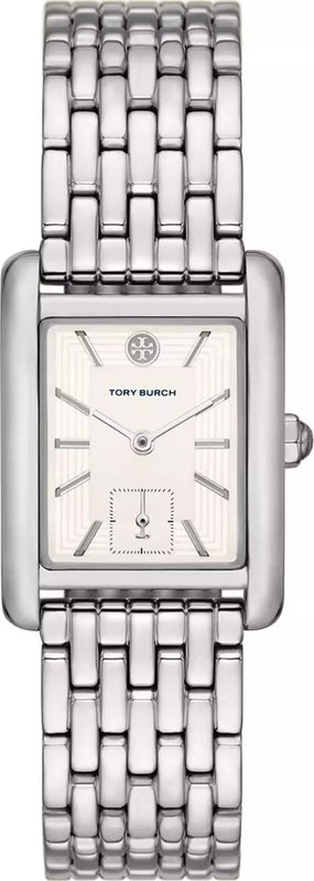 Tory Burch Eleanor White Dial Silver Steel Strap Watch for Women - TBW1069 Buy Now By Tory Burch