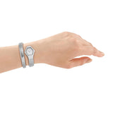 Just Cavalli Splora Silver Dial Silver Steel Strap Watch for Women - JC1L394M0015 Authentic Buy Shop Now