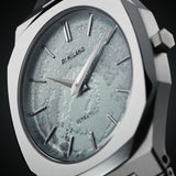 D1 Milano Pluto Ultra Thin Silver Dial Silver Steel Strap Watch for Men - D1-UTBJ18 Authentic Buy Shop Now