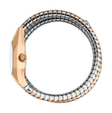 Just Cavalli Lunara Silver Dial Two Tone Steel Strap Watch for Women - JC1L397M0075 Authentic Buy Shop Now