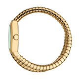 Just Cavalli Splora Green Dial Gold Steel Strap Watch for Women - JC1L394M0035 Authentic Buy Shop Now