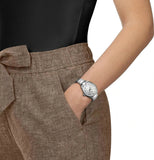 Tissot PR 100 Quartz Silver Dial Silver Steel Strap Watch for Women - T156.210.11.031.00 Authentic Buy Shop Now