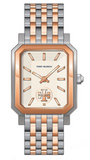 Tory Burch Robinson White Dial Two Tone Steel Strap Watch for Women - TBW1509 Buy Now By Tory Burch