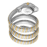 Just Cavalli Vita Analog White Dial Two Tone Steel Strap Watch for Women - JC1L355M0055 Authentic Buy Shop Now