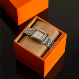 Tory Burch Eleanor White Dial Silver Steel Strap Watch for Women - TBW1069 Buy Now By Tory Burch