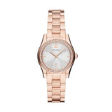 Emporio Armani Federica Analog Mother of Pearl Dial Rose Gold Steel Strap Watch for Women - AR11558 Buy Now By Emporio Armani