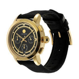 Tory Burch The Tory Chronograph Black Dial Black Leather Strap Watch for Women - TBW1055 Buy Now By Tory Burch