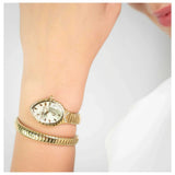 Just Cavalli Specchio Gold Dial Gold Steel Strap Watch for Women - JC1L322M0025 Authentic Buy Shop Now