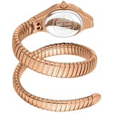 Just Cavalli Fiore Silver Dial Rose Gold Steel Strap Watch for Women - JC1L354M0045 Authentic Buy Shop Now