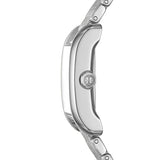 Tory Burch Eleanor White Dial Silver Steel Strap Watch for Women - TBW1069 Buy Now By Tory Burch