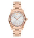 Emporio Armani Federica Analog Mother of Pearl Dial Rose Gold Steel Strap Watch for Women - AR11558 Buy Now By Emporio Armani