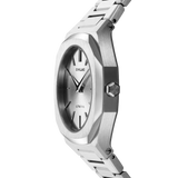D1 Milano Ultra Thin Silver Dial Silver Steel Strap Watch for Women - D1-UTBL30 Authentic Buy Shop Now