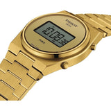 Tissot PRX Digital Quartz Gold Dial Gold Steel Strap Watch for Men - T137.463.33.020.00 Buy Now By Tissot
